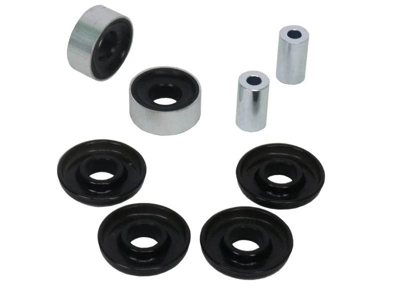 Whiteline 04-11 Chevrolet Aveo LS/LT Front Control Arm Lower Inner Rear Bushing Kit - Side View