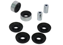 Load image into Gallery viewer, Whiteline 04-11 Chevrolet Aveo LS/LT Front Control Arm Lower Inner Rear Bushing Kit - Side View