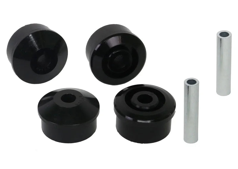Whiteline 04-11 Chevrolet Aveo Rear Beam Axle Front Bushing Kit - Side View