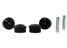 Load image into Gallery viewer, Whiteline 04-11 Chevrolet Aveo Rear Beam Axle Front Bushing Kit - Detail View
