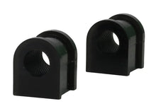 Load image into Gallery viewer, Whiteline 04-11 Mazda RX-8 18mm Rear Sway Bar Mount Bushing Kit - Main Product View