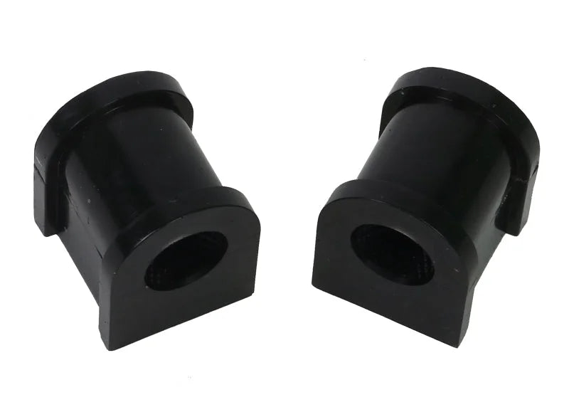 Whiteline 04-11 Mazda RX-8 18mm Rear Sway Bar Mount Bushing Kit - Back View