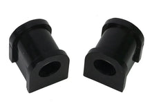 Load image into Gallery viewer, Whiteline 04-11 Mazda RX-8 18mm Rear Sway Bar Mount Bushing Kit - Back View