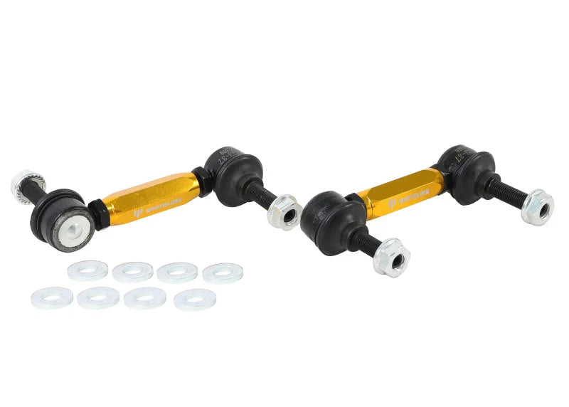 Whiteline 04-14 Volkswagen Golf Rear Sway Bar End Link Kit - Main Product View