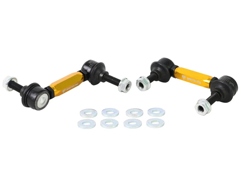 Whiteline 04-14 Volkswagen Golf Rear Sway Bar End Link Kit - Detail View