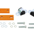 Load image into Gallery viewer, Whiteline 04/91-99 Toyota Paseo EL 44-54 Front Lower Inner Rear Control Arm Anti-Lift / Casater Kit - Side View