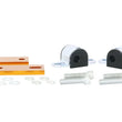 Load image into Gallery viewer, Whiteline 04/91-99 Toyota Paseo EL 44-54 Front Lower Inner Rear Control Arm Anti-Lift / Casater Kit - Detail View