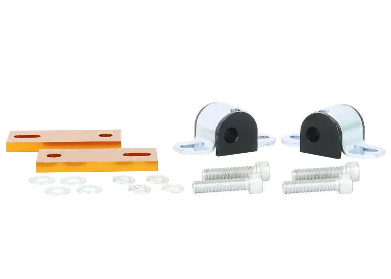 Whiteline 04/91-99 Toyota Paseo EL 44-54 Front Lower Inner Rear Control Arm Anti-Lift / Casater Kit - Detail View