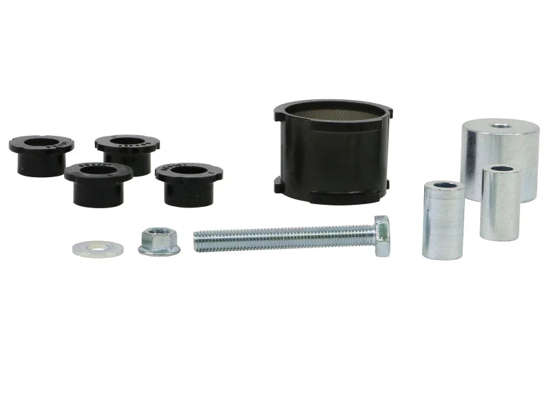 Whiteline 05-07 Subaru WRX Sedan and Wagon / 05-07 Subaru STi  Front H/duty steer rack bushes - Detail View