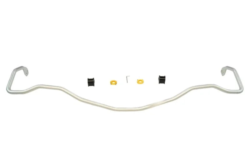 Whiteline 05-08 Subaru Legacy GT / 04-07 Subaru Outback XT Rear 20mm Heavy Duty Adjustable Swaybar - Back View