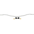 Load image into Gallery viewer, Whiteline 05-08 Subaru Legacy GT / 04-07 Subaru Outback XT Rear 20mm Heavy Duty Adjustable Swaybar - Installation View