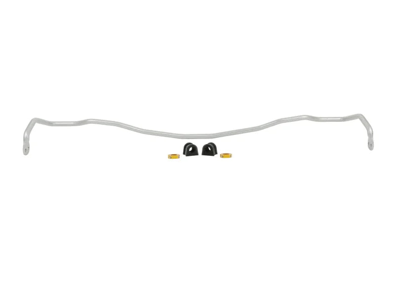Whiteline 05-08 Subaru Legacy GT / 04-07 Subaru Outback XT Rear 20mm Heavy Duty Adjustable Swaybar - Installation View