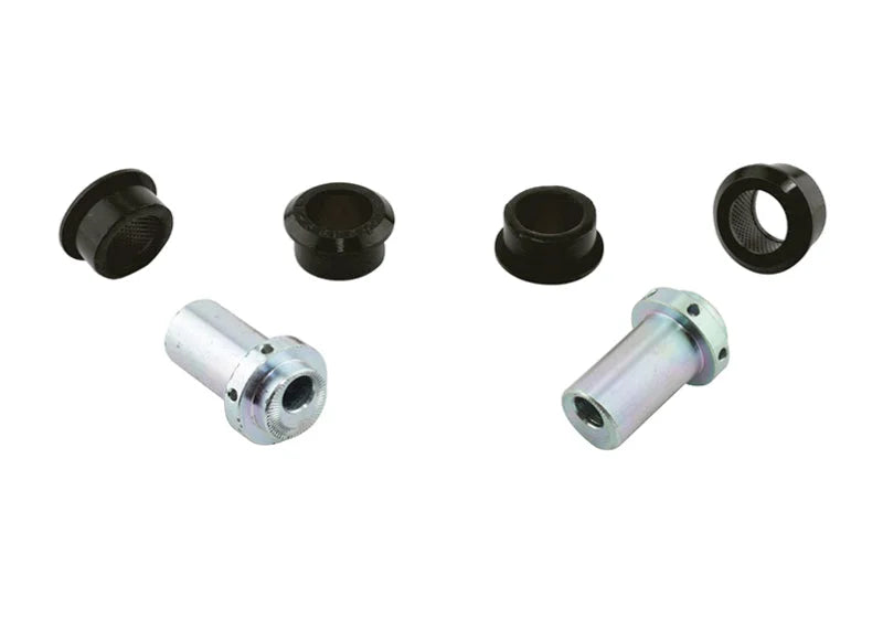 Whiteline 05-08 Subaru Legacy GT / 04-07 Subaru Outback XT Rear Camber adj kit-upper c/arm bushes - Side View