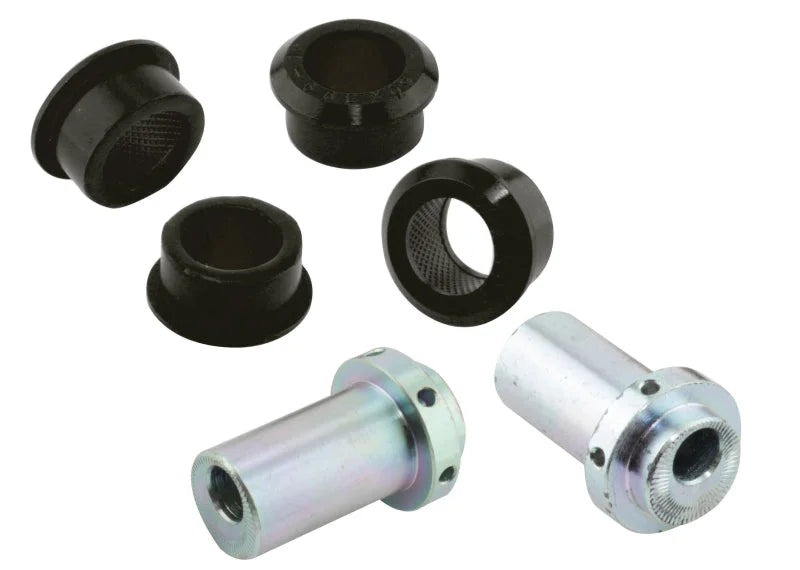 Whiteline 05-08 Subaru Legacy GT / 04-07 Subaru Outback XT Rear Camber adj kit-upper c/arm bushes - Back View