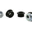 Load image into Gallery viewer, Whiteline 05-08 Subaru Legacy GT / 04-07 Subaru Outback XT Rear Camber adj kit-upper c/arm bushes - Installation View