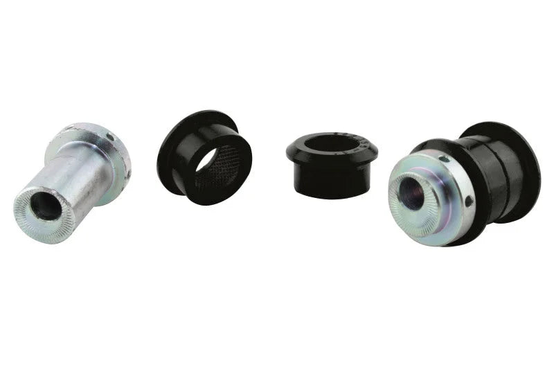 Whiteline 05-08 Subaru Legacy GT / 04-07 Subaru Outback XT Rear Camber adj kit-upper c/arm bushes - Installation View