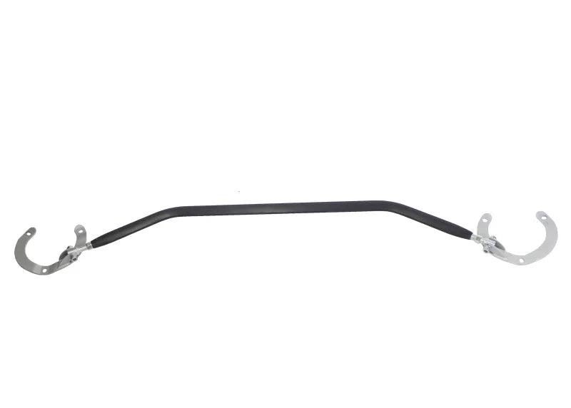 Whiteline 05-09 Subaru Legacy GT/Outback XT Front Adj. Strut Tower Bar - Side View