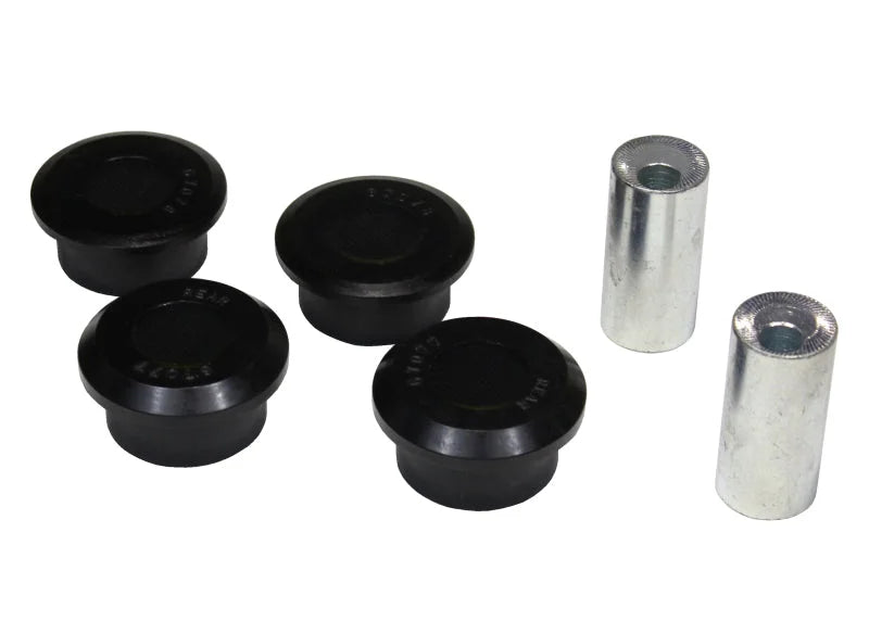 Whiteline 05-10 Chevrolet Cobalt SS Front Control Arm Lower Inner Rear Bushing Kit - Detail View