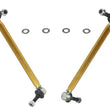 Load image into Gallery viewer, Whiteline 05-10 Chevy Cobalt/6/09+ Cruze/06-11 HHR Front Sway Bar - Link Assembly H/D Adj Steel Ball - Side View