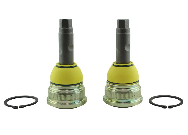 Whiteline 05-10 Ford Mustang Ball Joints for Roll Center Correction - Main Product View