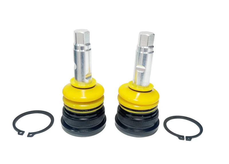 Whiteline 05-10 Ford Mustang Ball Joints for Roll Center Correction - Installation View