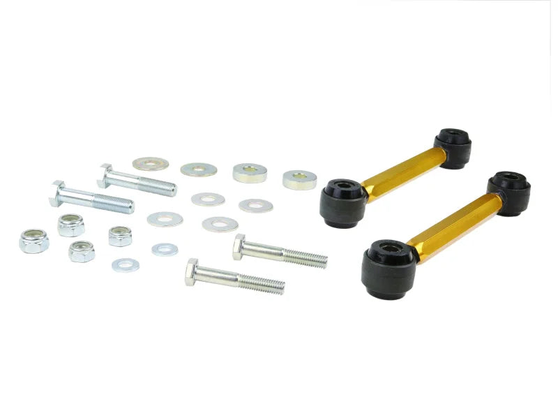 Whiteline 05-10 Ford Mustang Rear Sway Bar Links - Main Product View