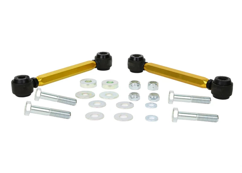 Whiteline 05-10 Ford Mustang Rear Sway Bar Links - Detail View
