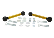 Load image into Gallery viewer, Whiteline 05-10 Ford Mustang Rear Sway Bar Links - Detail View