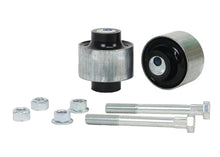 Load image into Gallery viewer, Whiteline 05-12 / 16-18 BMW 120i Front Caster Adj Kit-Radius Arm Bushing - Main Product View