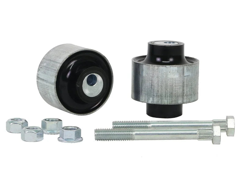Whiteline 05-12 / 16-18 BMW 120i Front Caster Adj Kit-Radius Arm Bushing - Additional View 6