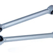 Load image into Gallery viewer, Whiteline 05-14 Ford Mustang Fixed Position Rear Lower Control Arms (Pair) - Side View