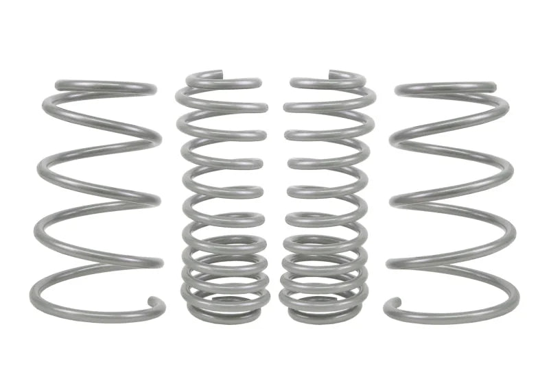 Whiteline 05-14 Ford Mustang GT S197 Performance Lowering Springs - Main Product View