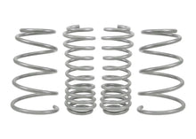 Load image into Gallery viewer, Whiteline 05-14 Ford Mustang GT S197 Performance Lowering Springs - Main Product View