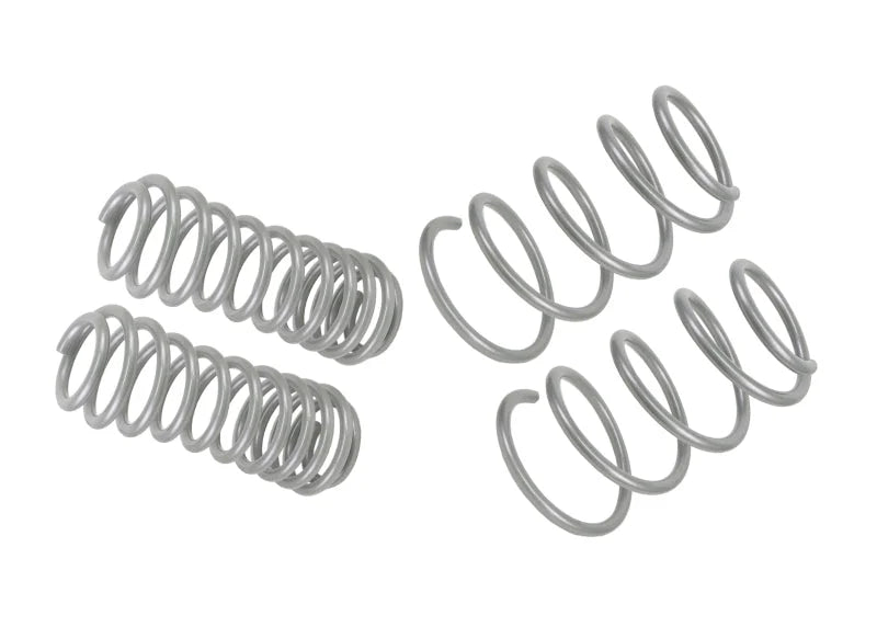 Whiteline 05-14 Ford Mustang GT S197 Performance Lowering Springs - Back View