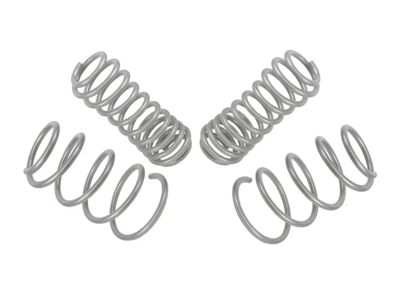 Whiteline 05-14 Ford Mustang GT S197 Performance Lowering Springs - Additional View 5