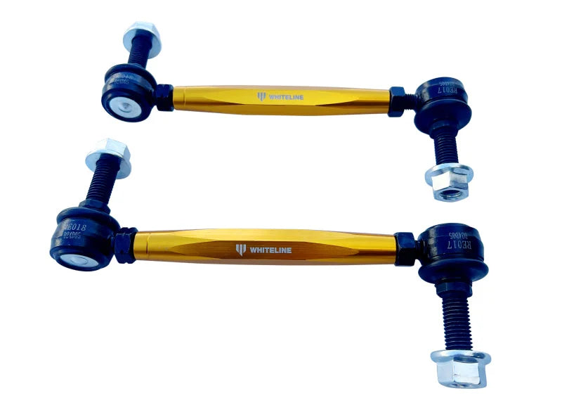 Whiteline 05-15 Chrylser 300 08-14 Dodge Challenger (RWD) Front Sway Bar Link Kit - Main Product View