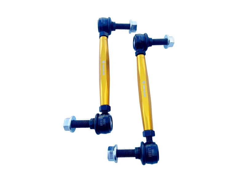 Whiteline 05-15 Chrylser 300 08-14 Dodge Challenger (RWD) Front Sway Bar Link Kit - Side View