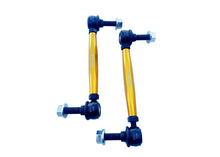 Load image into Gallery viewer, Whiteline 05-15 Chrylser 300 08-14 Dodge Challenger (RWD) Front Sway Bar Link Kit - Side View