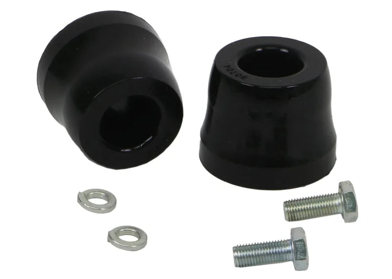 Whiteline 05-20 Toyota Tacoma Front Bump Stop Bushing Kit - Side View