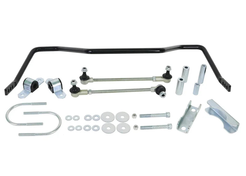 Whiteline 05-21 Nissan Frontier 20mm Heavy Duty Rear Adjustable Swaybar - Back View