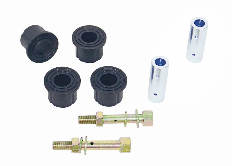 Whiteline 05-21 Nissan Frontier Spring - Eye Front Bushing - Side View