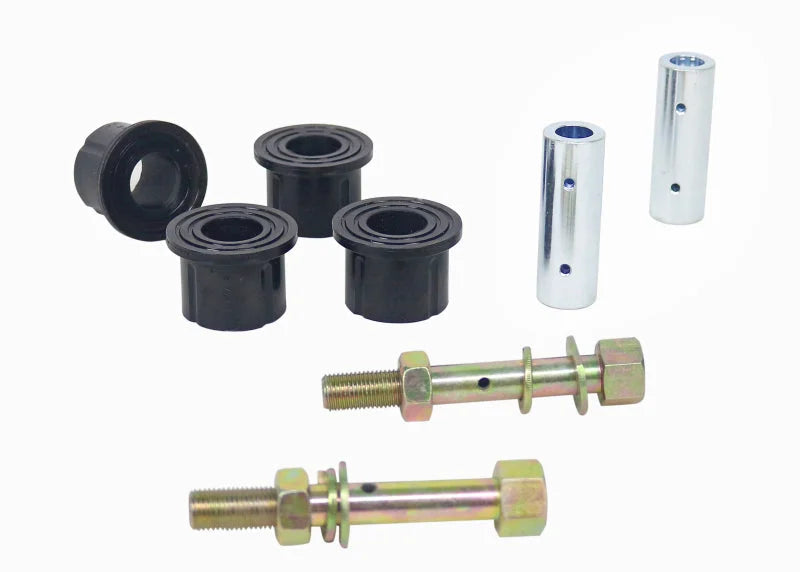 Whiteline 05-21 Nissan Frontier Spring - Eye Front Bushing - Detail View