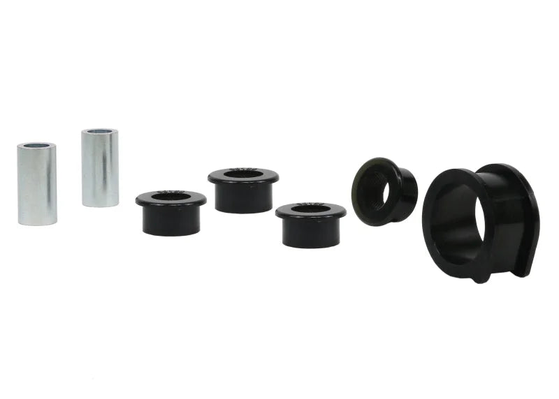 Whiteline 05-21 Nissan Frontier Steering Rack Mount Bushing Kit - Front - Main Product View