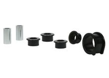 Load image into Gallery viewer, Whiteline 05-21 Nissan Frontier Steering Rack Mount Bushing Kit - Front - Main Product View