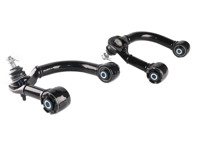 Whiteline 05-22 Toyota Tacoma Control Arms - Front Upper - Main Product View
