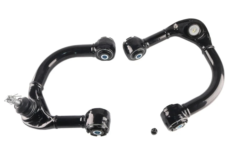 Whiteline 05-22 Toyota Tacoma Control Arms - Front Upper - Side View