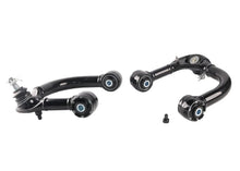 Load image into Gallery viewer, Whiteline 05-22 Toyota Tacoma Control Arms - Front Upper - Detail View