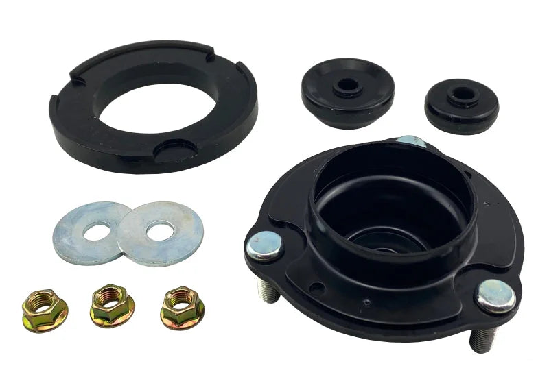 Whiteline 05-23 Toyota Tacoma/03-23 Lexus GX460/GX470 Front Strut Mount - Bushing Kit - Side View