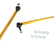 Load image into Gallery viewer, Whiteline 05+ BMW 1 Series/3 Series HD Front Swaybar End Link Assembly (Non AWD iX Models) - Side View