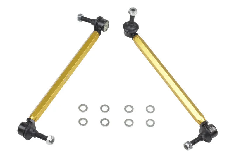 Whiteline 05+ BMW 1 Series/3 Series HD Front Swaybar End Link Assembly (Non AWD iX Models) - Detail View